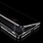 Coque Rebord Bumper Luxe Aluminum Metal Miroir 360 Degres Housse Etui Aimant P01 pour Xiaomi Mix Fold 5G Noir Petit