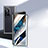Coque Rebord Bumper Luxe Aluminum Metal Miroir 360 Degres Housse Etui Aimant pour Oppo Find N 5G Petit