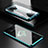 Coque Rebord Bumper Luxe Aluminum Metal Miroir 360 Degres Housse Etui Aimant pour Xiaomi Black Shark 3 Petit