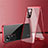 Coque Rebord Bumper Luxe Aluminum Metal Miroir 360 Degres Housse Etui Aimant pour Xiaomi Mi 12S 5G Rouge