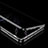 Coque Rebord Bumper Luxe Aluminum Metal Miroir 360 Degres Housse Etui Aimant pour Xiaomi Mix Fold 2 5G Petit
