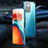 Coque Rebord Bumper Luxe Aluminum Metal Miroir 360 Degres Housse Etui Aimant pour Xiaomi Poco X3 GT 5G Petit