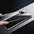 Coque Rebord Bumper Luxe Aluminum Metal Miroir 360 Degres Housse Etui Aimant pour Xiaomi Redmi Note 10 5G Petit