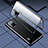 Coque Rebord Bumper Luxe Aluminum Metal Miroir 360 Degres Housse Etui Aimant pour Xiaomi Redmi Note 10 5G Petit