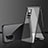 Coque Rebord Bumper Luxe Aluminum Metal Miroir 360 Degres Housse Etui Aimant pour Xiaomi Redmi Note 11 Pro 5G Petit
