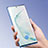 Coque Rebord Bumper Luxe Aluminum Metal Miroir 360 Degres Housse Etui Aimant T01 pour Samsung Galaxy Note 10 Plus 5G Petit