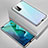 Coque Rebord Bumper Luxe Aluminum Metal Miroir 360 Degres Housse Etui Aimant T02 pour Huawei Honor View 30 5G Petit