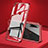 Coque Rebord Bumper Luxe Aluminum Metal Miroir 360 Degres Housse Etui Aimant T02 pour Huawei Nova 4e Petit