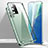 Coque Rebord Bumper Luxe Aluminum Metal Miroir 360 Degres Housse Etui Aimant T02 pour Samsung Galaxy Note 20 5G Petit