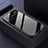 Coque Rebord Bumper Luxe Aluminum Metal Miroir 360 Degres Housse Etui Aimant T04 pour Apple iPhone 11 Pro Max Noir