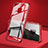Coque Rebord Bumper Luxe Aluminum Metal Miroir 360 Degres Housse Etui Aimant T06 pour Huawei Mate 20 Pro Petit