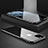 Coque Rebord Bumper Luxe Aluminum Metal Miroir 360 Degres Housse Etui Aimant T11 pour Apple iPhone 11 Pro Noir