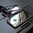 Coque Rebord Bumper Luxe Aluminum Metal Miroir 360 Degres Housse Etui M01 pour Huawei P Smart+ Plus Petit