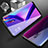 Coque Rebord Bumper Luxe Aluminum Metal Miroir 360 Degres Housse Etui M01 pour Oppo Realme X Noir