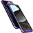 Coque Rebord Bumper Luxe Aluminum Metal Miroir 360 Degres Housse Etui M01 pour Samsung Galaxy Note 8 Duos N950F Petit