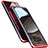 Coque Rebord Bumper Luxe Aluminum Metal Miroir 360 Degres Housse Etui M01 pour Samsung Galaxy Note 8 Duos N950F Petit