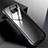 Coque Rebord Bumper Luxe Aluminum Metal Miroir 360 Degres Housse Etui M01 pour Samsung Galaxy S8 Plus Noir
