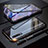 Coque Rebord Bumper Luxe Aluminum Metal Miroir 360 Degres Housse Etui M03 pour Xiaomi CC9e Petit