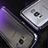 Coque Rebord Bumper Luxe Aluminum Metal Miroir 360 Degres Housse Etui M05 pour Samsung Galaxy S8 Petit