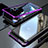 Coque Rebord Bumper Luxe Aluminum Metal Miroir 360 Degres Housse Etui pour Xiaomi Mi Mix 3 Petit