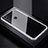 Coque Rebord Bumper Luxe Aluminum Metal Miroir 360 Degres Housse Etui pour Xiaomi Redmi Note 7 Argent