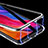 Coque Rebord Bumper Luxe Aluminum Metal Miroir 360 Degres Housse Etui pour Xiaomi Redmi Note 7 Petit