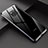 Coque Rebord Bumper Luxe Aluminum Metal Miroir Housse Etui M03 pour Huawei Mate 20 Pro Noir