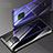 Coque Rebord Bumper Luxe Aluminum Metal Miroir Housse Etui M03 pour Huawei Mate 20 Pro Petit