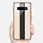 Coque Rebord Contour Silicone et Vitre Miroir Housse Etui A01 pour Samsung Galaxy S10 Or