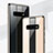 Coque Rebord Contour Silicone et Vitre Miroir Housse Etui A01 pour Samsung Galaxy S10 Petit