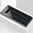 Coque Rebord Contour Silicone et Vitre Miroir Housse Etui A01 pour Samsung Galaxy S10 Plus Noir