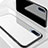 Coque Rebord Contour Silicone et Vitre Miroir Housse Etui avec Support Bague Anneau Magnetique pour Xiaomi CC9e Petit