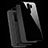 Coque Rebord Contour Silicone et Vitre Miroir Housse Etui avec Support Bague Anneau Magnetique pour Xiaomi Redmi Note 8 Pro Petit