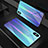 Coque Rebord Contour Silicone et Vitre Miroir Housse Etui Degrade Arc en Ciel A01 pour Apple iPhone Xs Petit