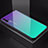 Coque Rebord Contour Silicone et Vitre Miroir Housse Etui Degrade Arc en Ciel H01 pour Huawei Honor 20 Petit