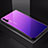 Coque Rebord Contour Silicone et Vitre Miroir Housse Etui Degrade Arc en Ciel H01 pour Huawei Honor 20 Petit