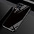 Coque Rebord Contour Silicone et Vitre Miroir Housse Etui Degrade Arc en Ciel H01 pour Huawei P40 Lite Noir