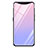 Coque Rebord Contour Silicone et Vitre Miroir Housse Etui Degrade Arc en Ciel H01 pour Oppo Find X Super Flash Edition Rose