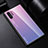 Coque Rebord Contour Silicone et Vitre Miroir Housse Etui Degrade Arc en Ciel H01 pour Samsung Galaxy Note 10 Plus 5G Petit