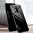 Coque Rebord Contour Silicone et Vitre Miroir Housse Etui Degrade Arc en Ciel H01 pour Xiaomi Mi 9T Pro Noir