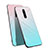 Coque Rebord Contour Silicone et Vitre Miroir Housse Etui Degrade Arc en Ciel H01 pour Xiaomi Mi 9T Pro Petit