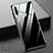 Coque Rebord Contour Silicone et Vitre Miroir Housse Etui Degrade Arc en Ciel H02 pour Huawei Honor 20E Noir
