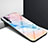 Coque Rebord Contour Silicone et Vitre Miroir Housse Etui Degrade Arc en Ciel H02 pour Xiaomi Mi Note 10 Orange