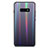 Coque Rebord Contour Silicone et Vitre Miroir Housse Etui Degrade Arc en Ciel H04 pour Samsung Galaxy S10e Noir