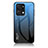 Coque Rebord Contour Silicone et Vitre Miroir Housse Etui Degrade Arc en Ciel LS1 pour Huawei Honor X7a Petit