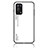 Coque Rebord Contour Silicone et Vitre Miroir Housse Etui Degrade Arc en Ciel LS1 pour Oppo A74 4G Petit