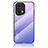 Coque Rebord Contour Silicone et Vitre Miroir Housse Etui Degrade Arc en Ciel LS1 pour Oppo Find X5 Pro 5G Petit