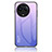 Coque Rebord Contour Silicone et Vitre Miroir Housse Etui Degrade Arc en Ciel LS1 pour Realme 11 5G Petit
