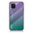 Coque Rebord Contour Silicone et Vitre Miroir Housse Etui Degrade Arc en Ciel LS1 pour Samsung Galaxy A81 Mixte