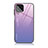 Coque Rebord Contour Silicone et Vitre Miroir Housse Etui Degrade Arc en Ciel LS1 pour Samsung Galaxy M33 5G Petit